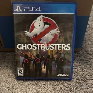 Sony Ghostbusters PS4 Game - Blue Case